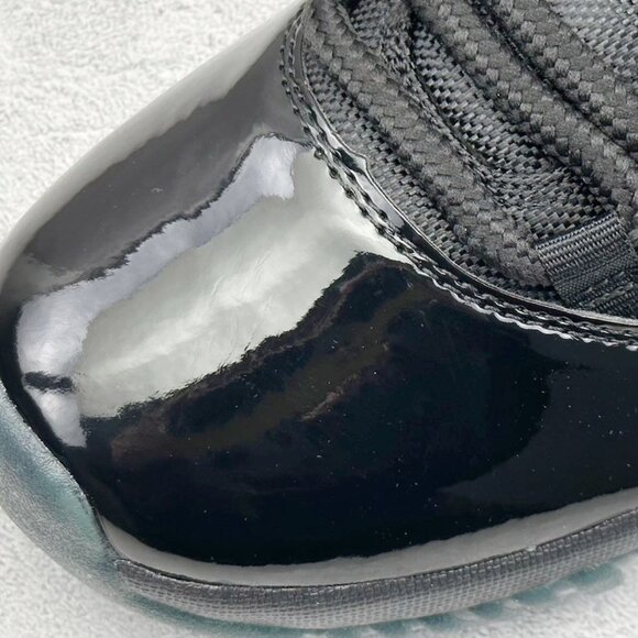 Air Jordan Retro 11LOW Women’s Iridescent High Tops - Picture 7 of 9